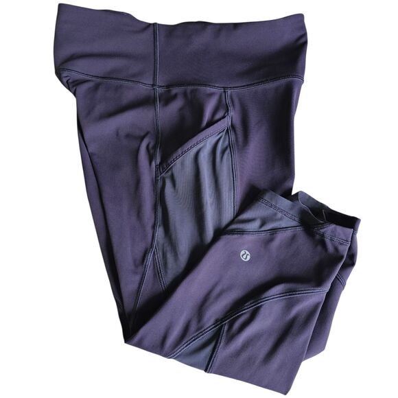 Lululemon Fast As Light Crop Leggings Women’s 8   Lululemon women’s - Picture 5 of 8